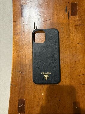 Prada IPhone 15 case- Black